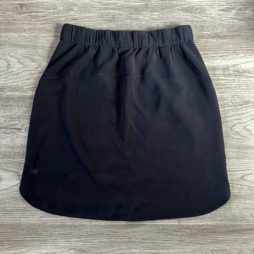Lululemon - On The Fly Skirt (Woven) - Black - Picture 5 of 7